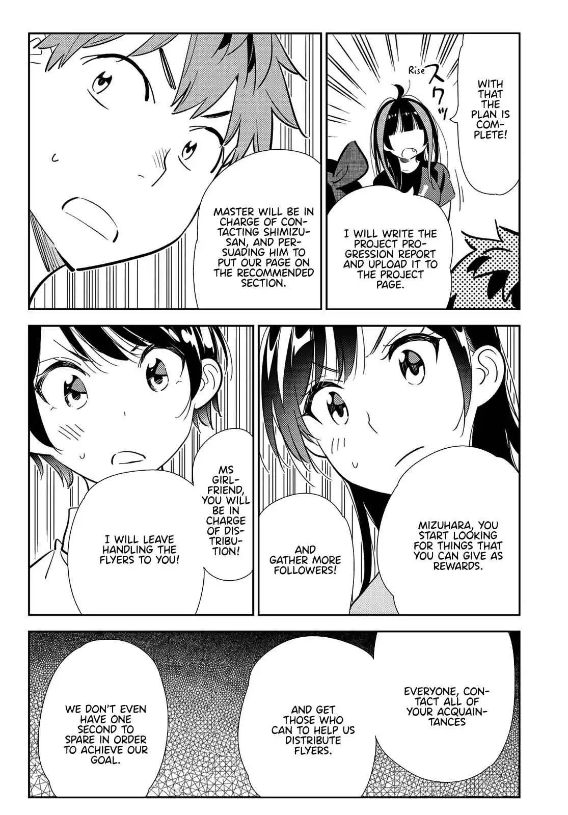 Kanojo, Okarishimasu Chapter 119 18